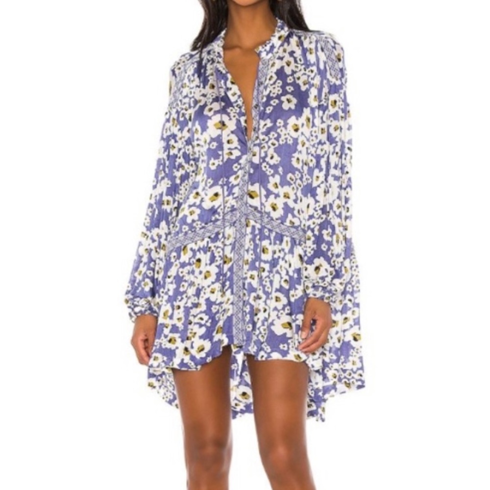 Free People Rain Combo Tunic